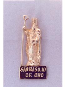 Imagen de SAN BASILIO DE ORO