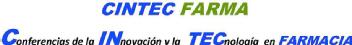 Imagen de CINTEC FARMA CONFERENCIAS DE LA INNOVACION Y LA TECNOLOGIA EN FARMACIA