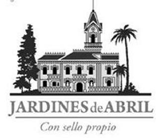 Imagen de JARDINES DE ABRIL CON SELLO PROPIO