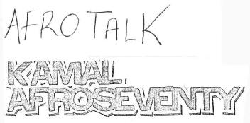 Imagen de AFRO TALK KAMAL AFROSEVENTY
