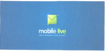Imagen de MOBILE LIVE SMS COMMUNICATION AGENCY