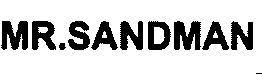 Imagen de MR.SANDMAN