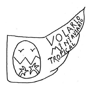 Imagen de VOLARIO MINIAVIARIO TROPICAL