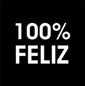 Imagen de 100% FELIZ