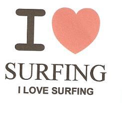 Imagen de I SURFING I LOVE SURFING