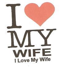 Imagen de I MY WIFE I LOVE MY WIFE