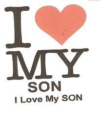 Imagen de I MY SON I LOVE MY SON