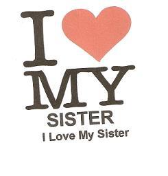 Imagen de I MY SISTER I LOVE MY SISTER