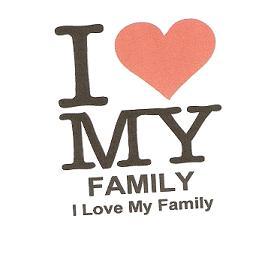 Imagen de I MY FAMILY I LOVE MY FAMILY