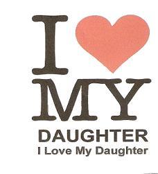 Imagen de I MY DAUGHTER I LOVE MY DAUGHTER