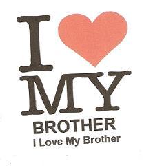 Imagen de I MY BROTHER I LOVE MY BROTHER