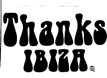 Imagen de THANKS IBIZA