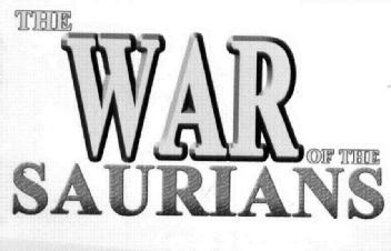 Imagen de THE WAR OF THE SAURIANS