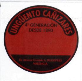 Imagen de UNGUENTO CAÑIZARES 4 GENERACION DESDE 1890