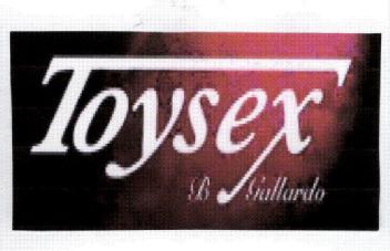 Imagen de TOYSEX B GALLARDO