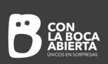 Imagen de CON LA BOCA ABIERTA UNICOS EN SORPRESAS