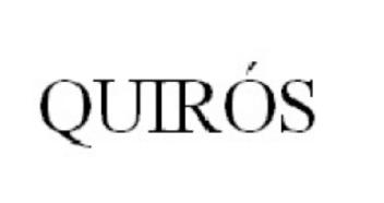 Imagen de QUIROS
