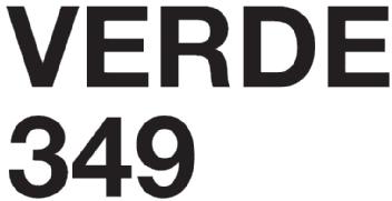 Imagen de VERDE 349
