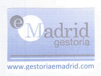 Imagen de E MADRID GESTORIA WWW.GESTORIAEMADRID.COM
