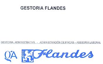 Imagen de GESTORIA FLANDES GESTORIA ADMINISTRATIVA- ADMINISTRACION DE FINCAS-ASESORIA LABORAL QA FLANDES