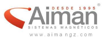 Imagen de DESDE 1995 AIMAN SISTEMAS MAGNETICOS WWW.AIMANGZ.COM