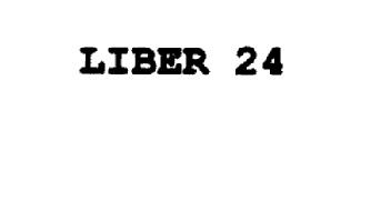 Imagen de LIBER 24