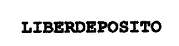 Imagen de LIBERDEPOSITO