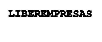 Imagen de LIBEREMPRESAS