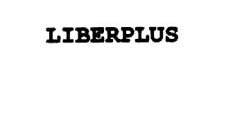 Imagen de LIBERPLUS