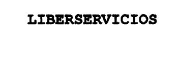 Imagen de LIBERSERVICIOS