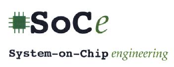 Imagen de SOCE SYSTEM-ON-CHIP ENGINEERING