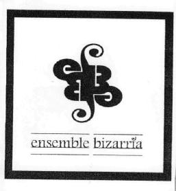 Imagen de ENSEMBLE BIZARRIA