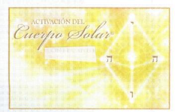 Imagen de ACTIVACION DEL CUERPO SOLAR