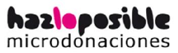 Imagen de HAZLOPOSIBLE MICRODONACIONES