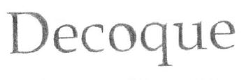 Imagen de DECOQUE