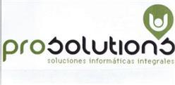 Imagen de PROSOLUTIONS SOLUCIONES INFORMATICAS INTEGRALES
