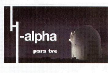 Imagen de ALPHA PARA TVE