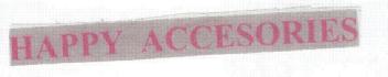 Imagen de HAPPY ACCESORIES