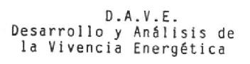 Imagen de D.A.V.E. DESARROLLO Y ANALISIS DE LA VIVENCIA ENERGETICA
