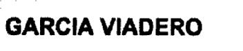 Imagen de GARCIA VIADERO