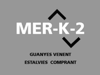 Imagen de MER-K-2 GUANYES VENENT ESTALVIES COMPRANT