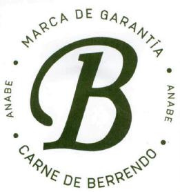 Imagen de MARCA DE GARANTIA ANABE B CARNE DE BERRENDO