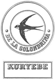 Imagen de DE LA GOLONDRINA KURYEBE