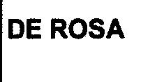 Imagen de DE ROSA