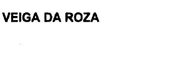 Imagen de VEIGA DA ROZA