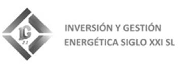 Imagen de IG21 INVERSION Y GESTION ENERGETICA SIGLO XXI SL