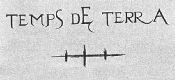 Imagen de TEMPS DE TERRA