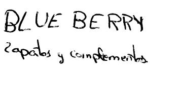 Imagen de BLUE BERRY ZAPATOS Y COMPLEMENTOS