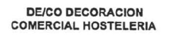 Imagen de DE/CO DECORACION COMERCIAL HOSTELERIA
