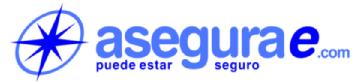 Imagen de ASEGURAE.COM PUEDE ESTAR SEGURO